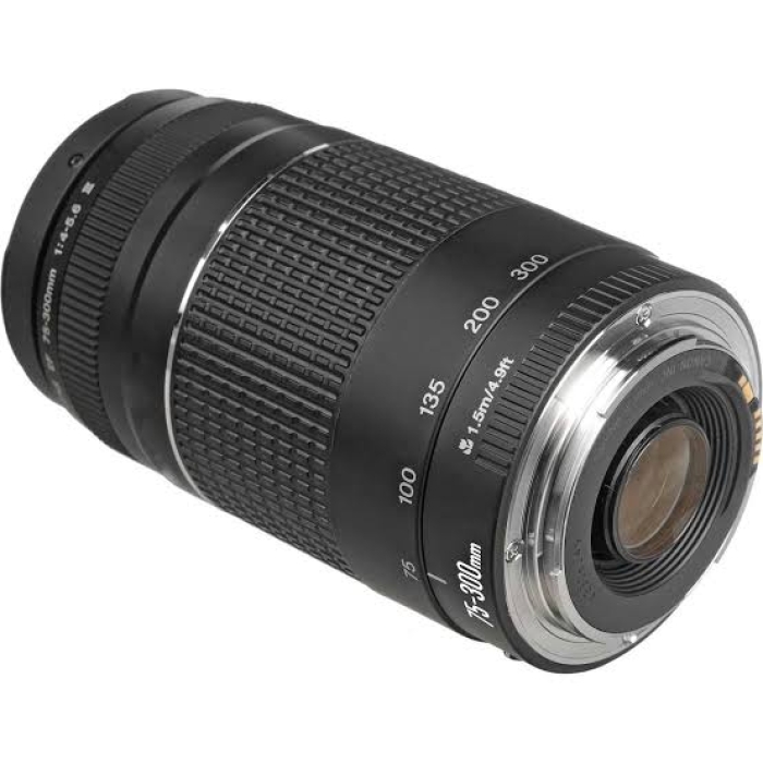 Canon Lente Fotografico Ef75-300Mm F 4-5.6 Iii O 6473A002AA
