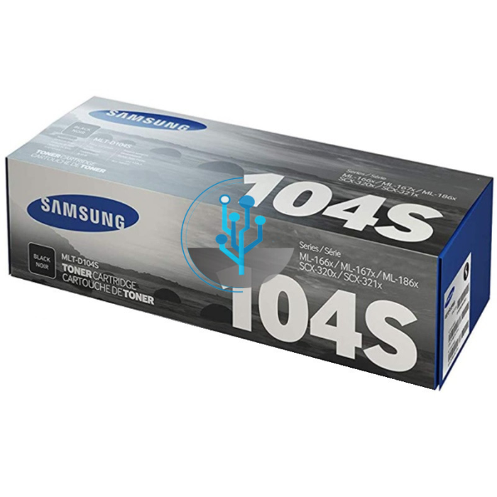 TONER HPINC SAMSUNG D104S NEGRO LASERJET SCX-3200/ML-1865/1865W 1500 PAG SU750A