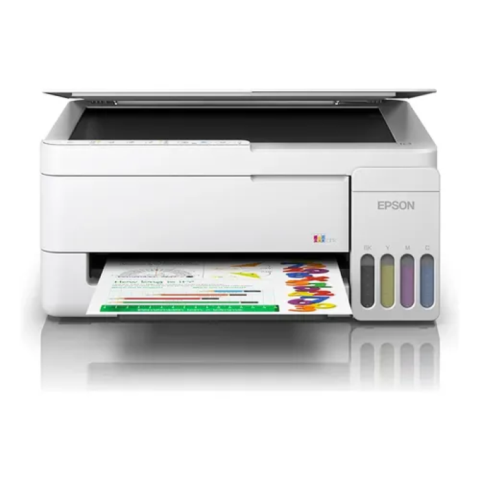 Impresora Epson L3352 Multifuncion Wifi Copia Escanea 11Ppm 6Ppm T544 C11CL62303