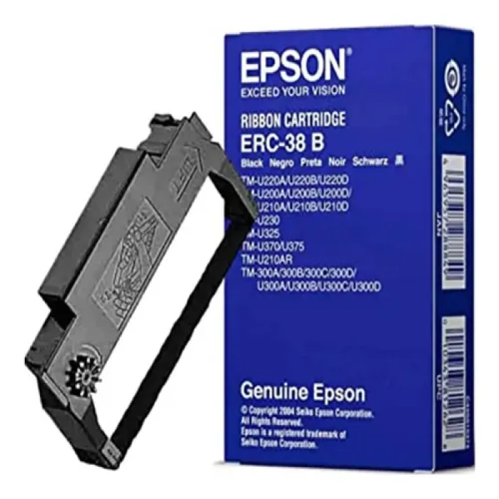 Cinta Epson Erc-38B Negro Tm 200 220 300 325