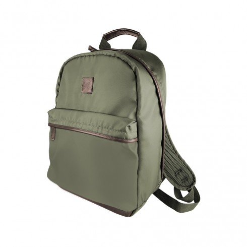 Klip Xtreme Notebook carrying backpack 15.6" 210D polyester Green