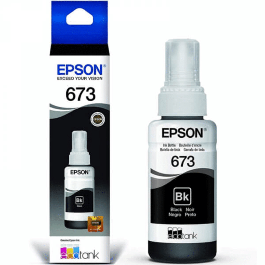 BOTELLA TINTA EPSON PARA EPSON L800 NEGRO