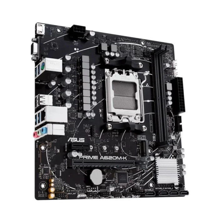 Mainboard Asus Primea620Am-K Ryzen Am5 Ddr5 Micro-Atx