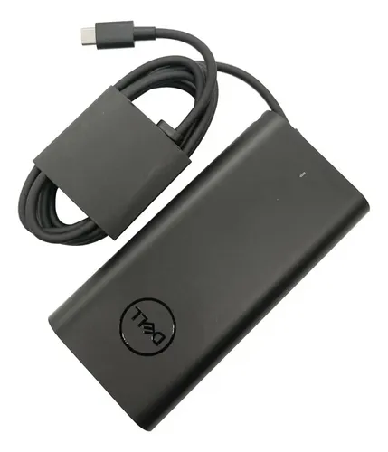 Cargador negro Para Portatil Dell Corporativo Tipo USB-C De 65W 492-BDCB