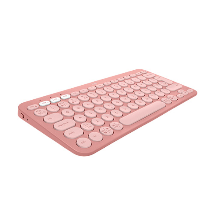 Logitech Keyboard Wireless Rose Con Bluetooth