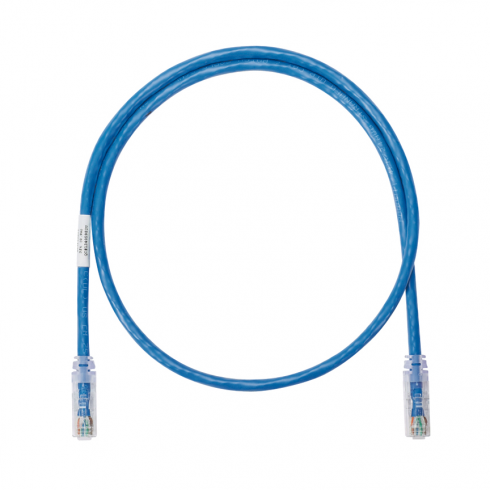 Panduit Patch cable UTP 2.1 m color azul