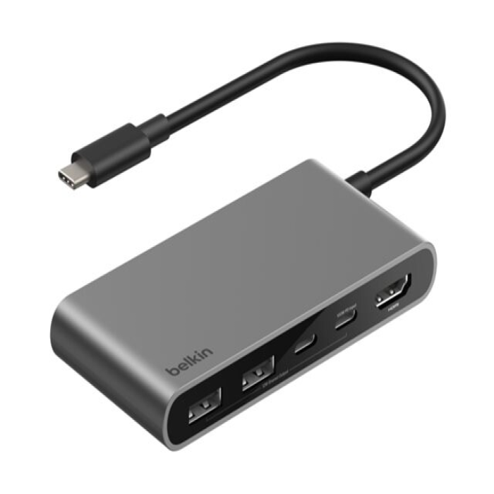 Belkin Adapter USB-C 5-in-1 Hub