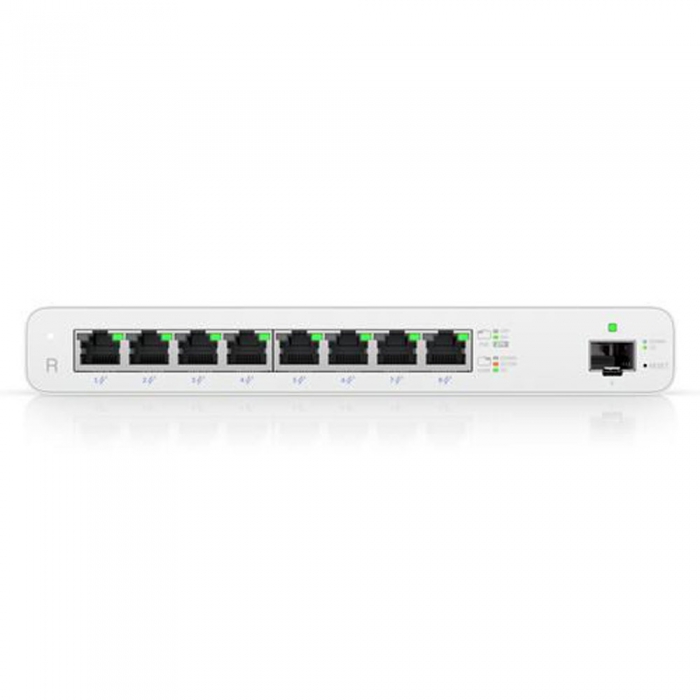 Ubiquiti UISP UISP-R - router conmutador de 8 puertos 1GbE