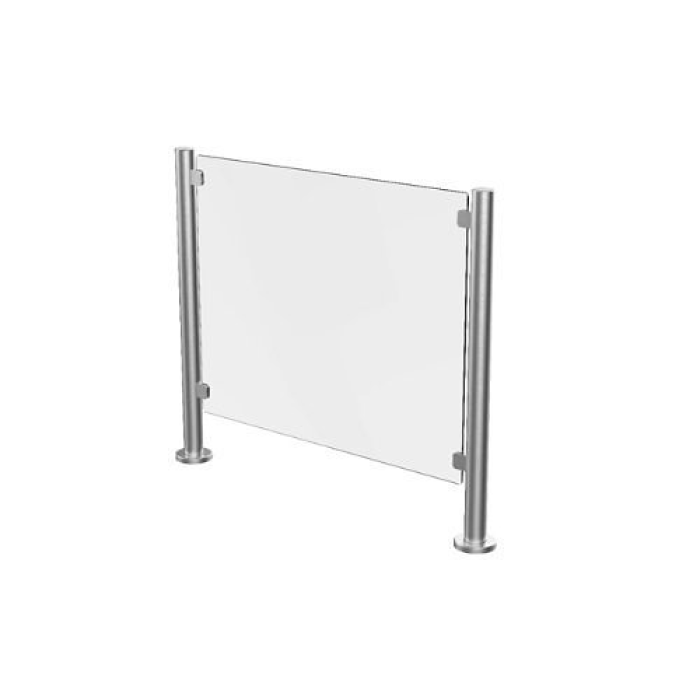 Hikvision Side Fence Poste DS-K7F01