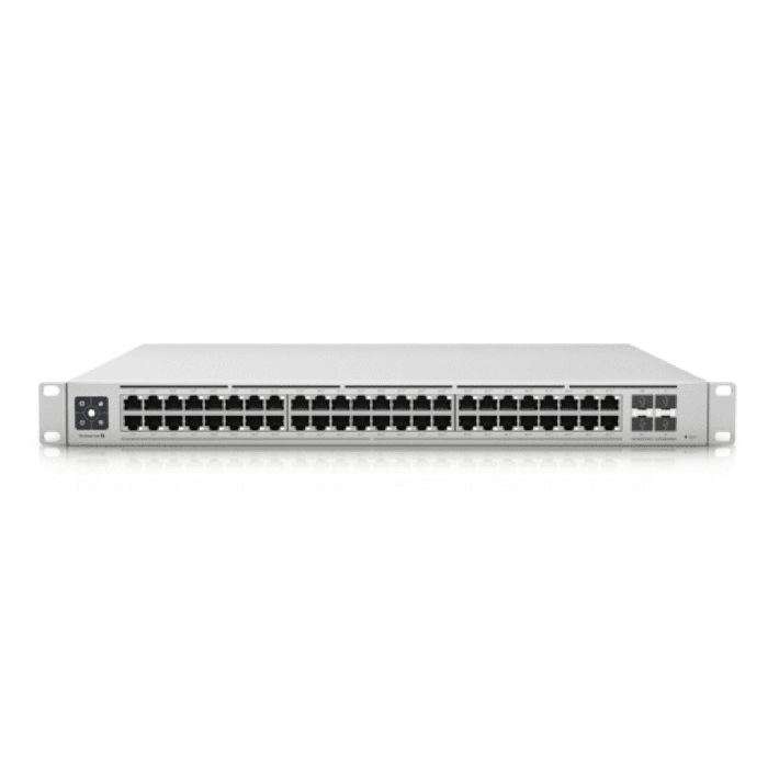 Ubiquiti UniFi Switch USW-Enterprise-48-PoE Conmutador L3 Gestionado 48 x 100/1000/2.5G