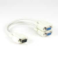 Xtech VGA cable VGA (Male) Spliter