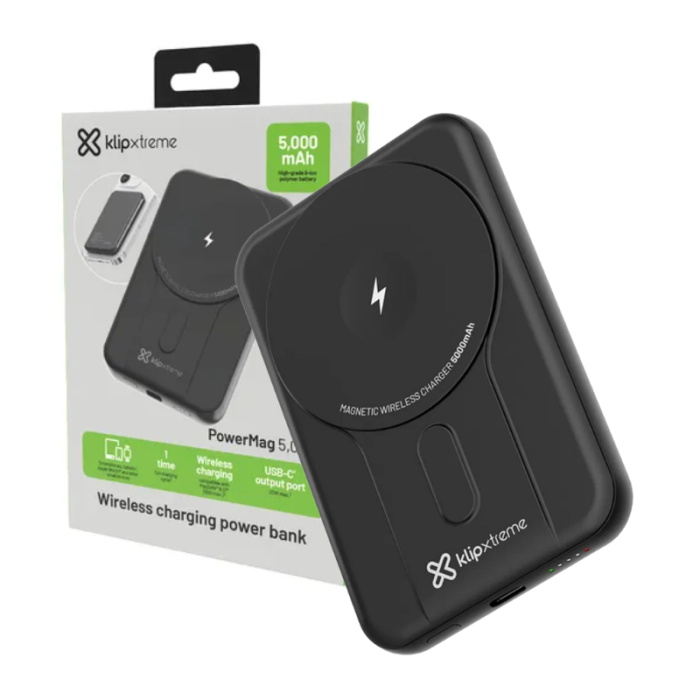Klip Xtreme Power bank 24 pin USB-C Lithium polymer Para