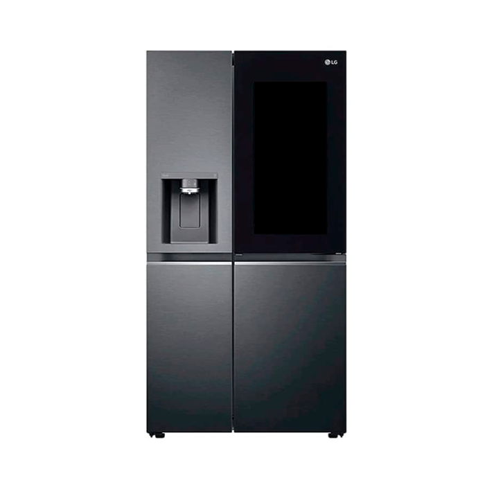 LG Refrigerator Side by Side 674 L ThinQ Door-