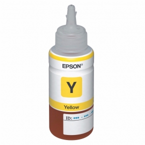 Epson T664 - Amarillo - original - recarga de tinta - para Epson L380, L386, L395, L495; EcoTank ET-2600, 2650, L1455, L396, L606, L656