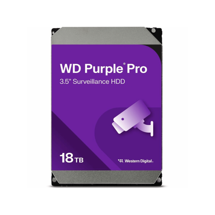 WD Purple Pro WD181PURP Disco duro 18 TB interno 3.5"