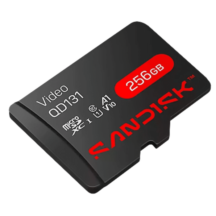 SanDisk Flash memory card SC QD131 UHS 256GB MicroSD 160