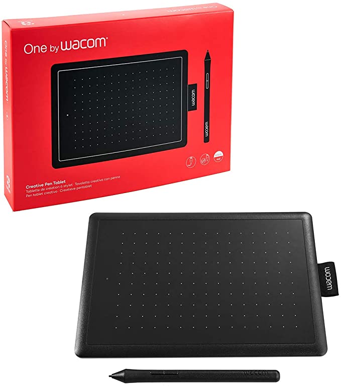 Wacom One by Wacom Digitalizador diestro y zurdo 15.2 x