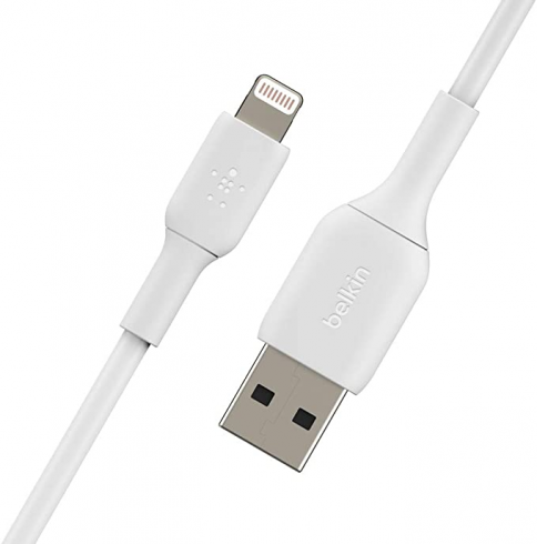 Belkin BOOST CHARGE Cable Lightning Lightning macho a USB macho