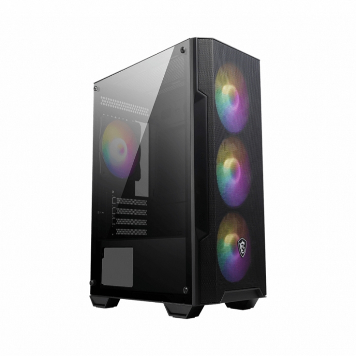 MSI MAG FORGE M100A Mid tower 4x120mm