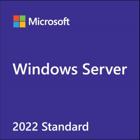 Microsoft Windows Server 2022 Standard Licencia 16 núcleos OEM DVD