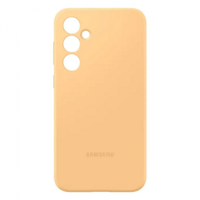 Samsung Galaxy S23 FE Case Silicone Apricot