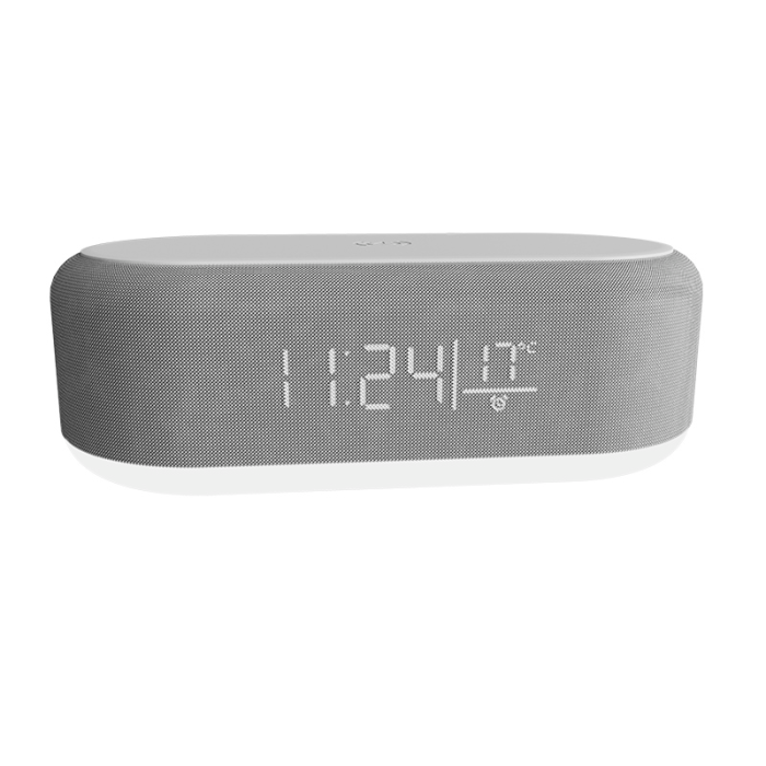 Xtech Speaker Gray and White with Light Gilmour 5-in-1 BT
