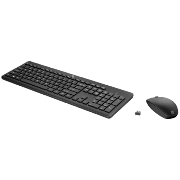 HP Keyboard and mouse set Wireless 1Y4D0UT#ABM
