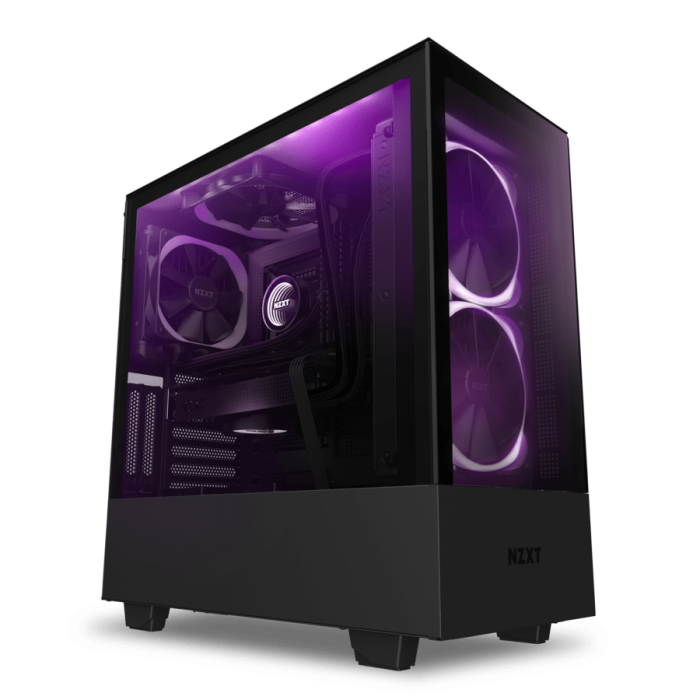 NZXT H series H510 Elite Torre ATX panel lateral con