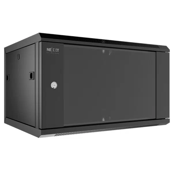 Nexxt Solutions Infrastructure Wall mount enclosure SPCC steel / Tempered