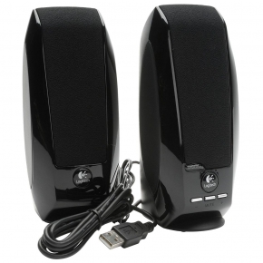 Logitech S150 Altavoces para PC USB 1.2 vatios (Total) negro