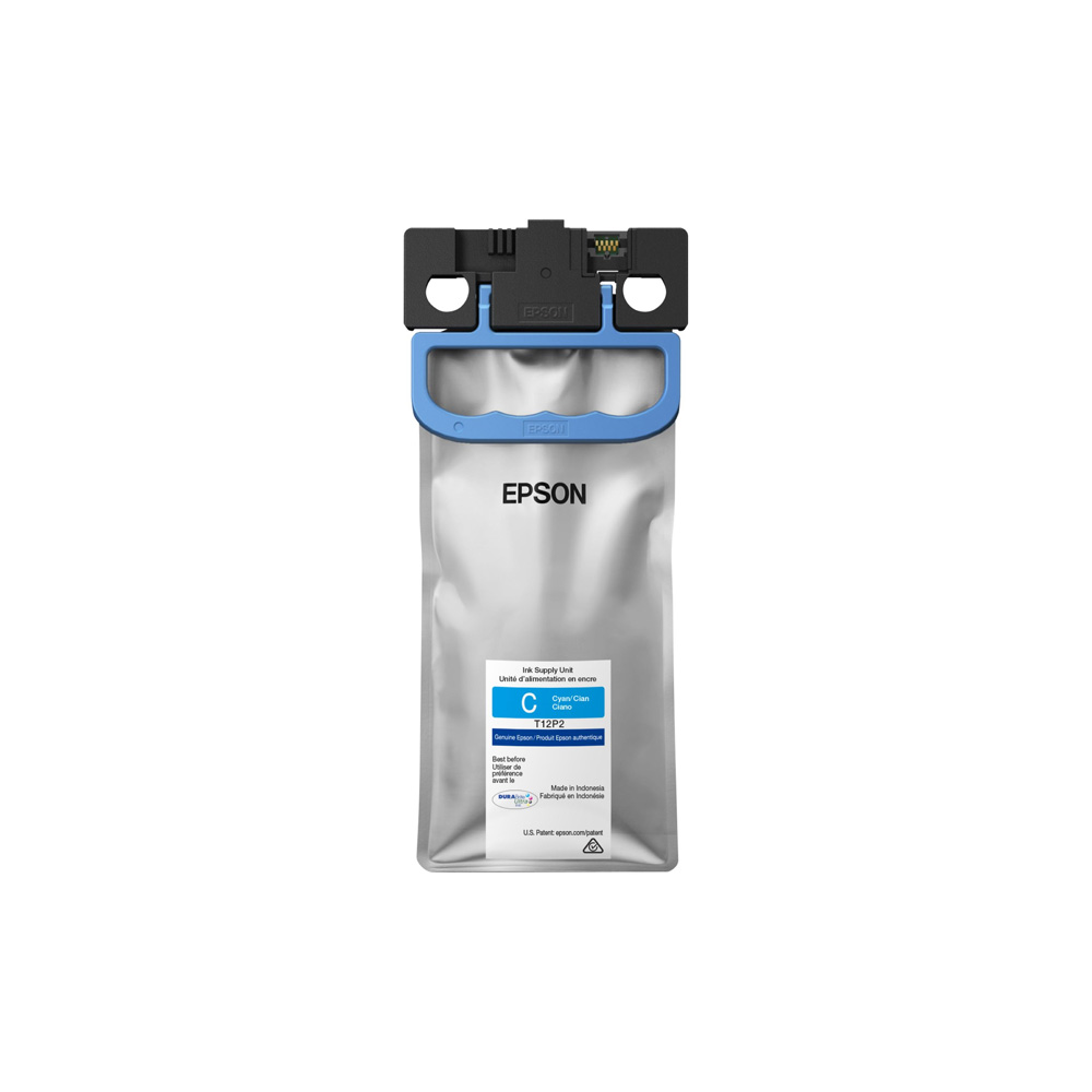  Bolsa Epson Tinta CianT12P200 DURABrite Ultra Extra Alta Capacidad