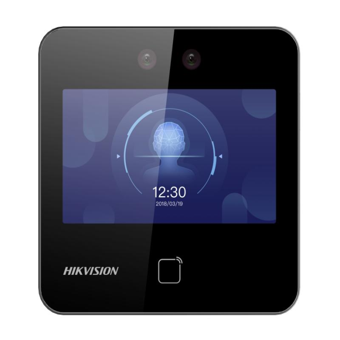 Hikvision Terminal de reconocimiento facial Value Series Front DS-K1T320MFX