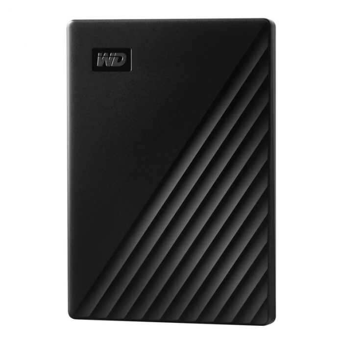 WD My Passport WDBYVG0020BBK Disco duro cifrado 2 TB externo