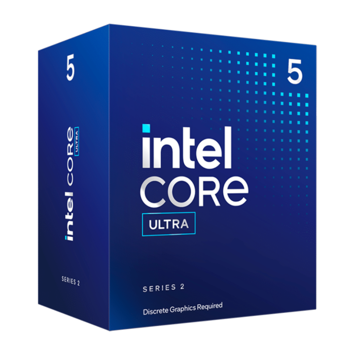 Intel Core Ultra 5 225 4.9 GHz 10-core LGA1851
