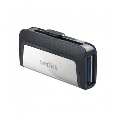 SanDisk Ultra Dual - Unidad flash USB - 32 GB - USB 3.1 / USB-C