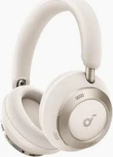 AUDÍFONOS INALÁMBRICOS SOUNDCORE Space One Pro Headphones BLANCOS