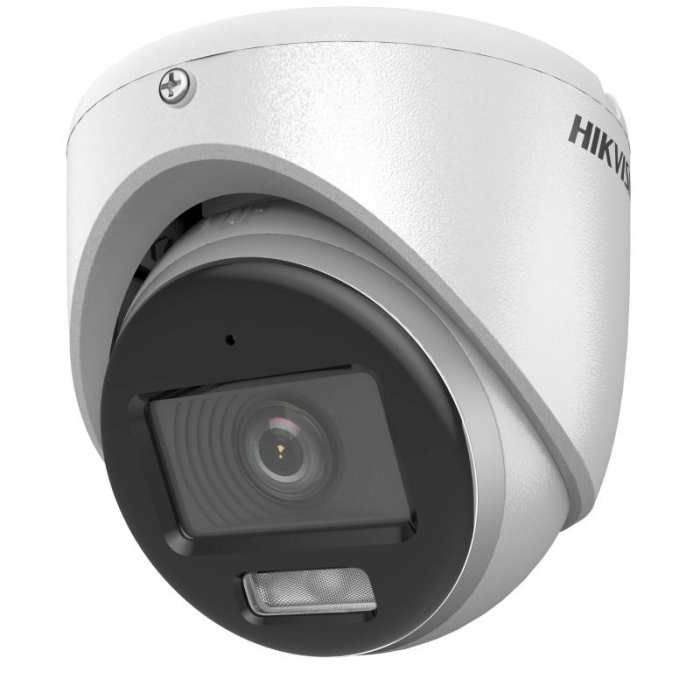 Hikvision ColorVu DS-2CE70KF0T-LMFS Surveillance camera Audio Fixed Turret Camera buil