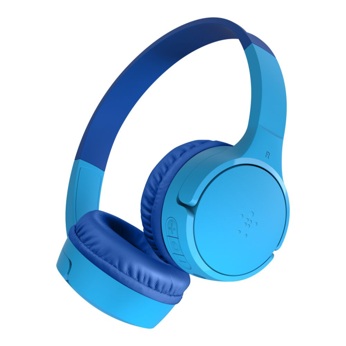 Belkin On-Ear V3 Headphones Wireless for Kids Black