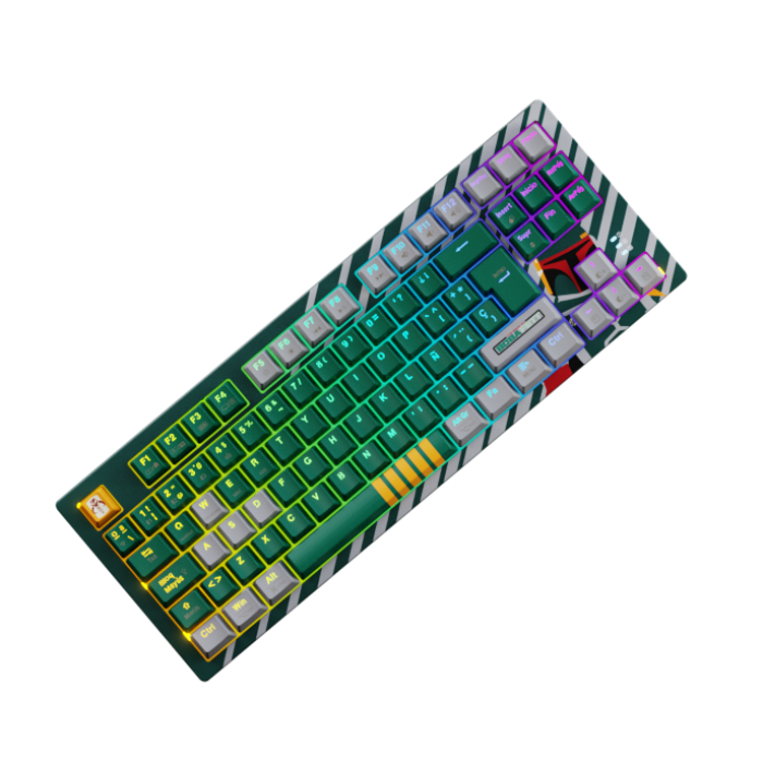 Primus Gaming Keyboard Wireless / Wired Spanish (Latin American) 2.4
