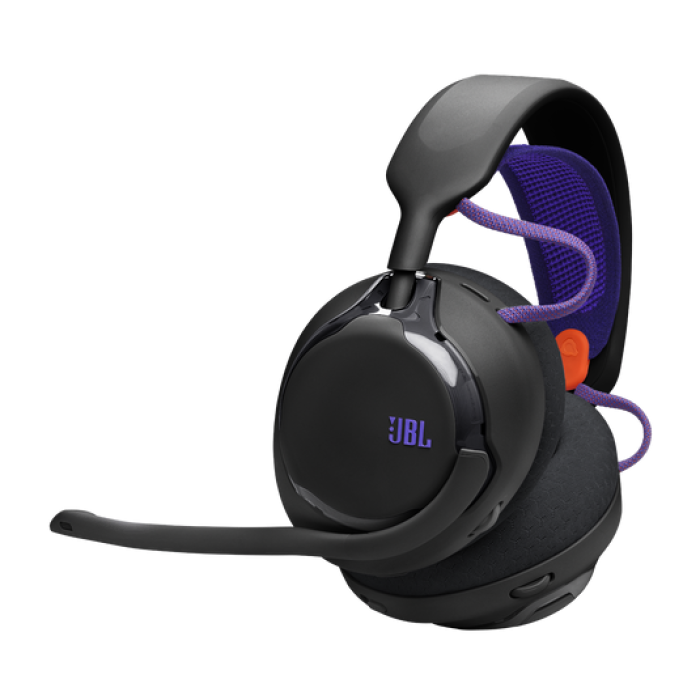 Audífonos Gamer Inalámbricos JBL Quantum 650 JBLQTUM650BLK Negro 2.4GHz Bluetooth