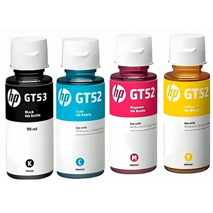 HP Ink Bottle Black / Cyan / Magenta / Yellow