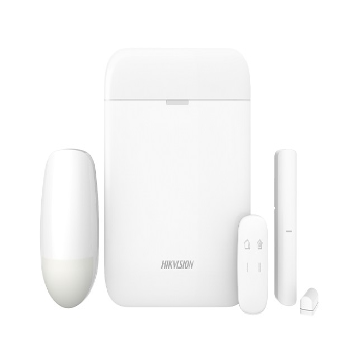 Hikvision AX Pro Series DS-PWA48-Kit-WB Sistema de alarma inalámbrico, cableado