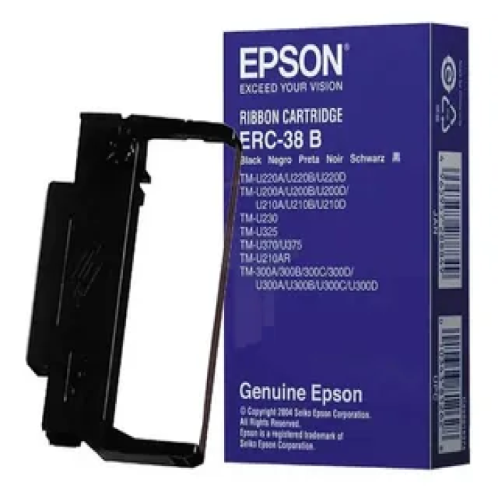 Epson 43B Negro cinta de impresión para OmniLink TM-H6000V; TM