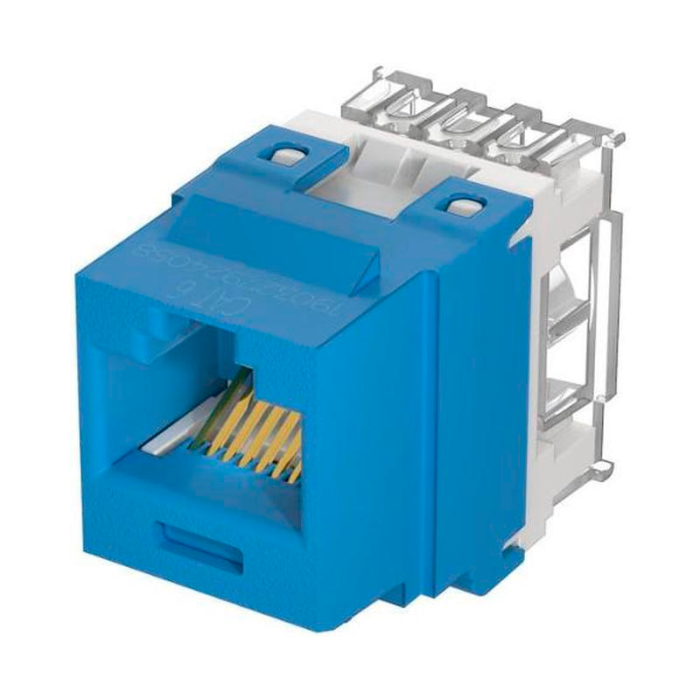 Panduit NetKey Punchdown Jack Module Convenience Pack Modular insert RJ-45