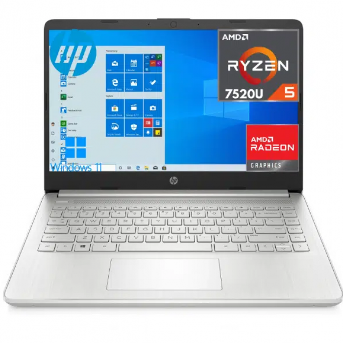 HP 15-fc0025la Notebook 15.6" AMD Ryzen 5 7520U 512 GB