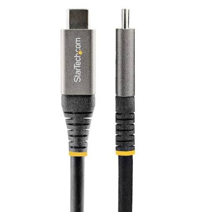 Cable USB-C a USB-C StarTech de 2 Metros con Carga Rápida PD de 100W
