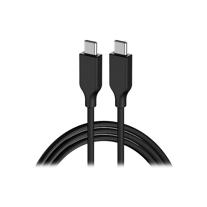 CABLE GENIUS ACC-C2CC TIPO USB C C / CARGA RAPIDA