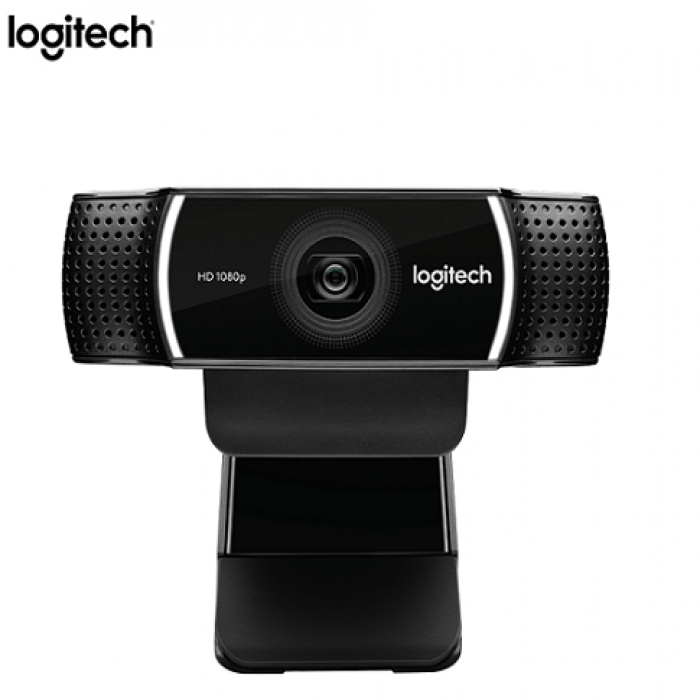 Logitech HD Pro Webcam C922 Webcam color 720p, 1080p audio