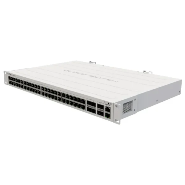 MikroTik CRS354-48G-4S+2Q+RM Conmutador L3 48 x 10/100/1000 + 4 x