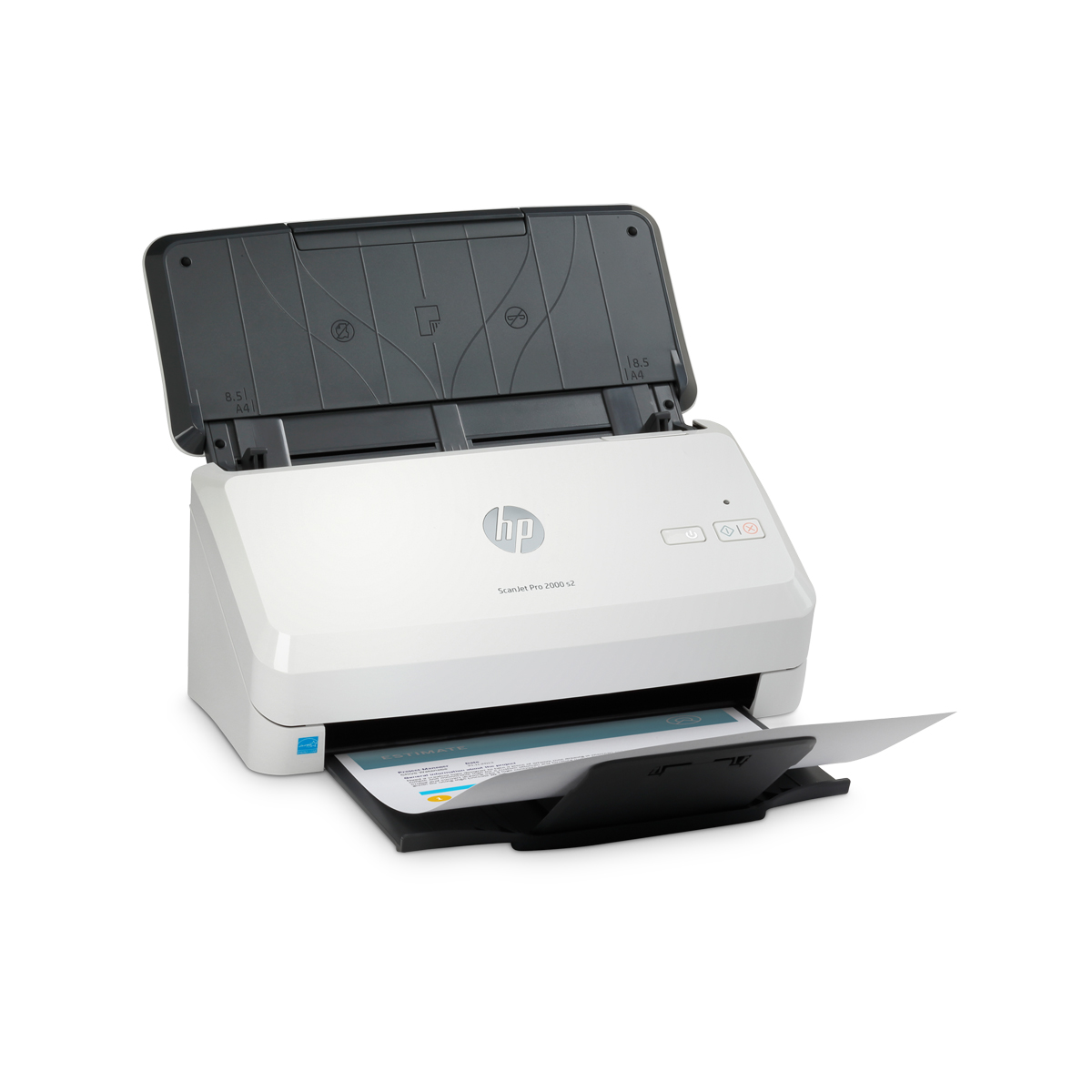 Escaner HP Scanjet Pro 2000 S2 Alimentador De Hojas 35Ppm 6FW06A#BGJ